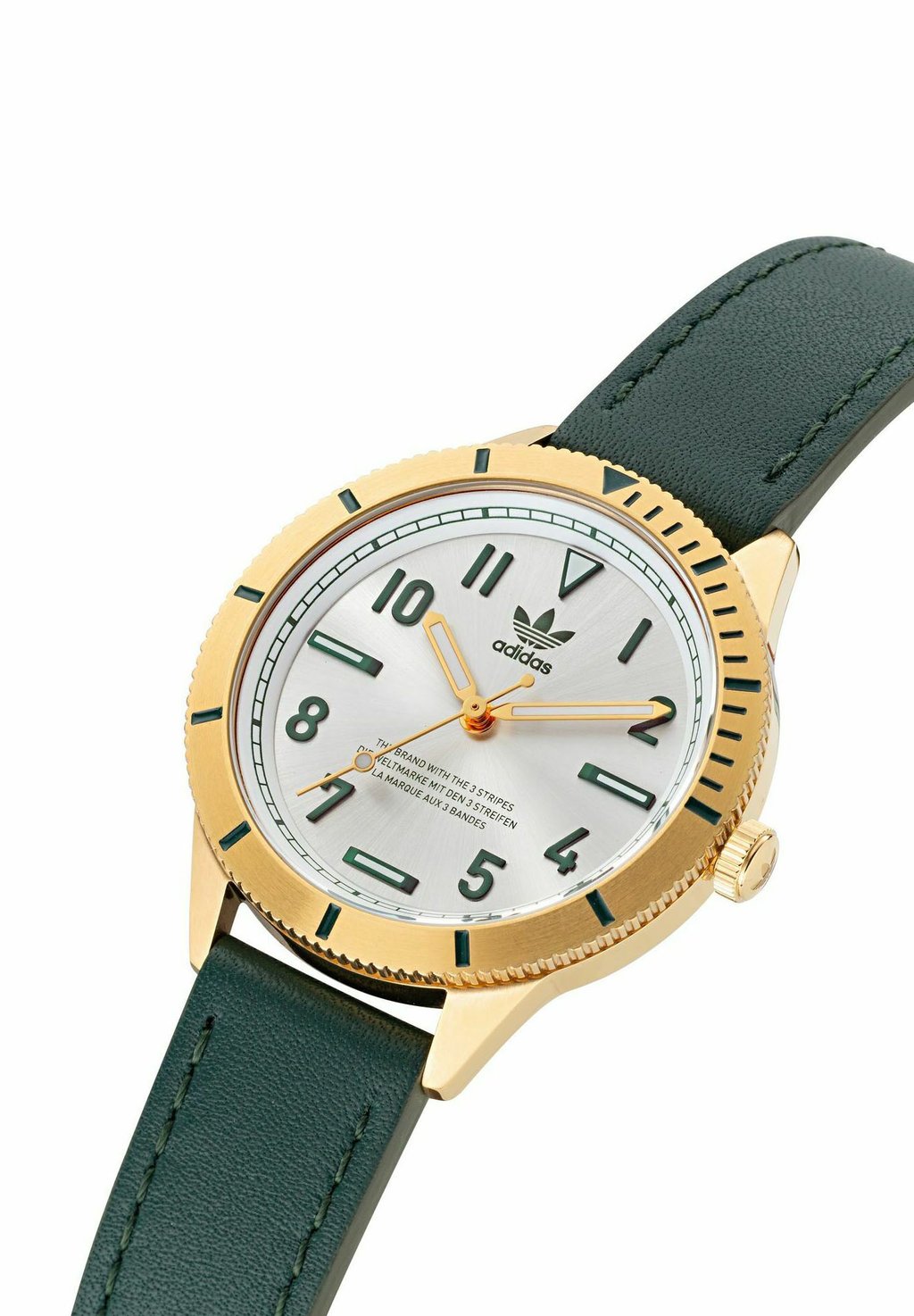 Часы adidas Originals, зеленый, Позолоченный, Часы adidas Originals, зеленый
Часы adidas Originals, зеленый, Позолоченный, Часы adidas Originals, зеленый