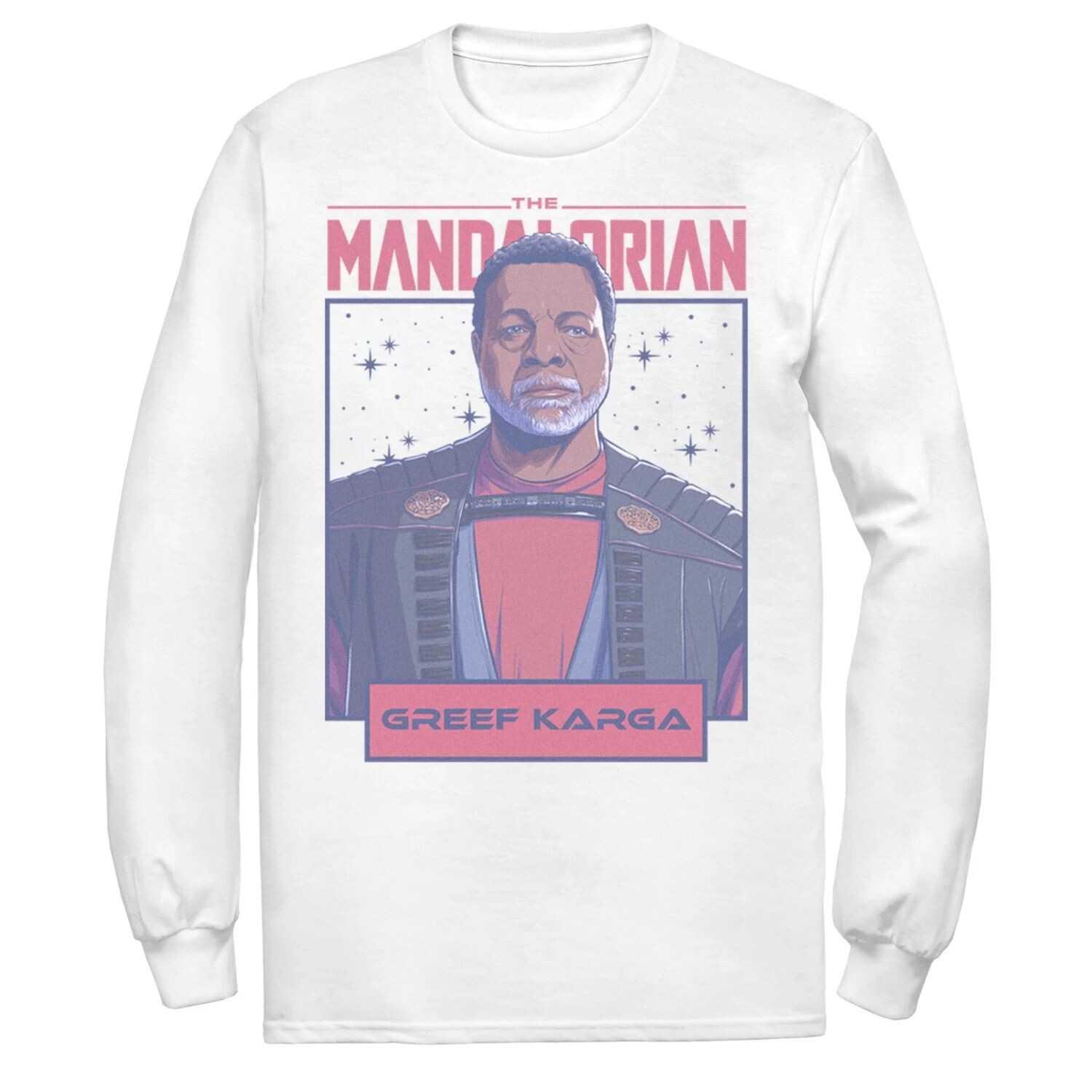 Мужская футболка с портретной панелью «Звездные войны» The Mandalorian Greef Karga Star Wars
Мужская футболка с портретной панелью «Звездные войны» The Mandalorian Greef Karga Star Wars