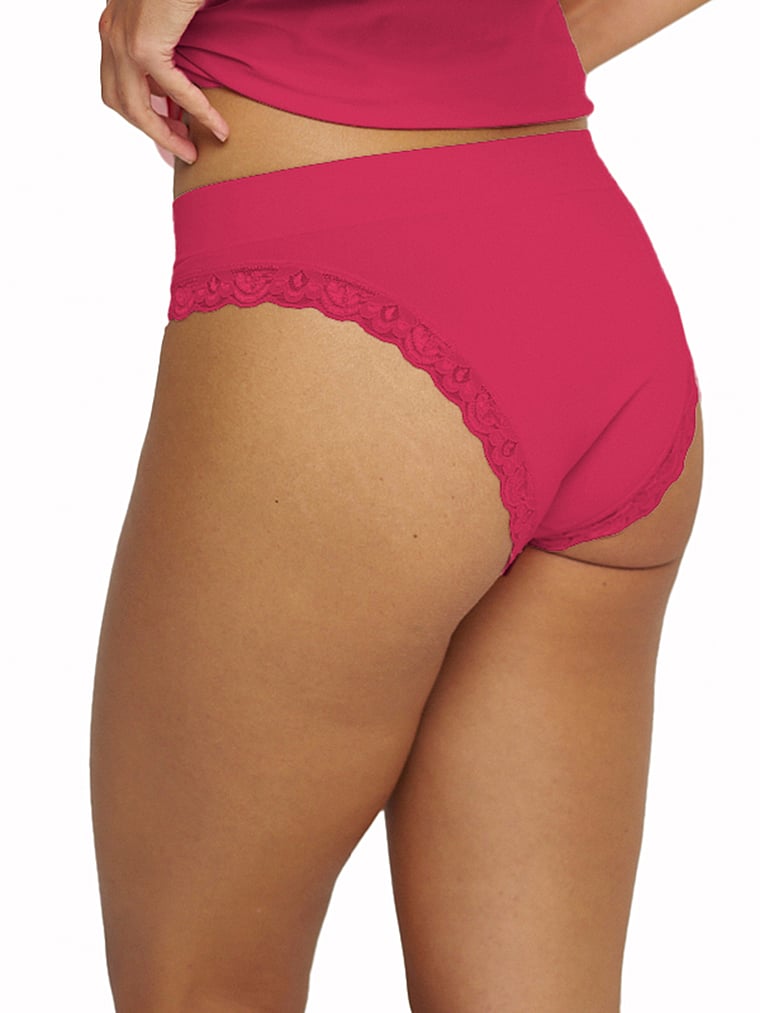 Трусики с кружевной отделкой Mindd, цвет raspberry
Трусики с кружевной отделкой Mindd, цвет raspberry