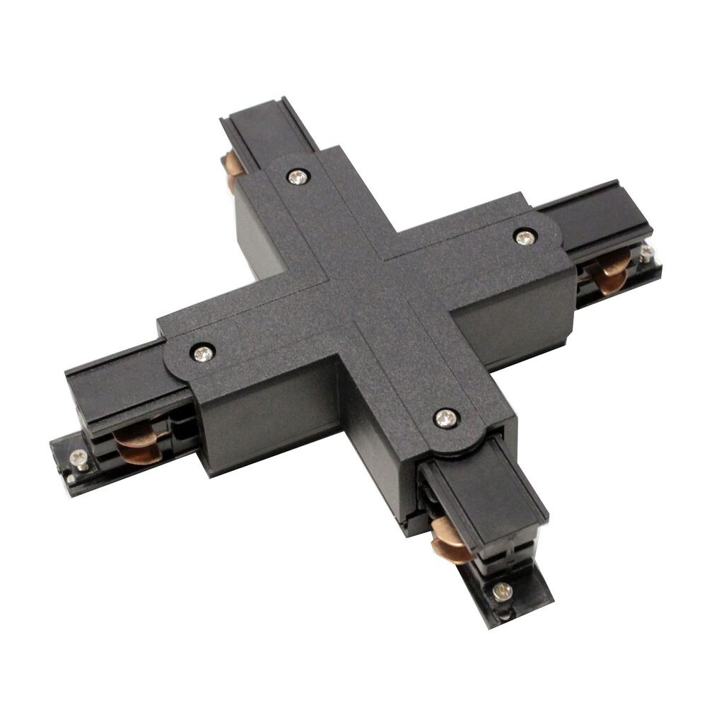 BeMatik - Потолочный светильник Union Splice Quad Rail 3-рейка поверх черного цвета Cablematic, черный
BeMatik - Потолочный светильник Union Splice Quad Rail 3-рейка поверх черного цвета Cablematic, черный