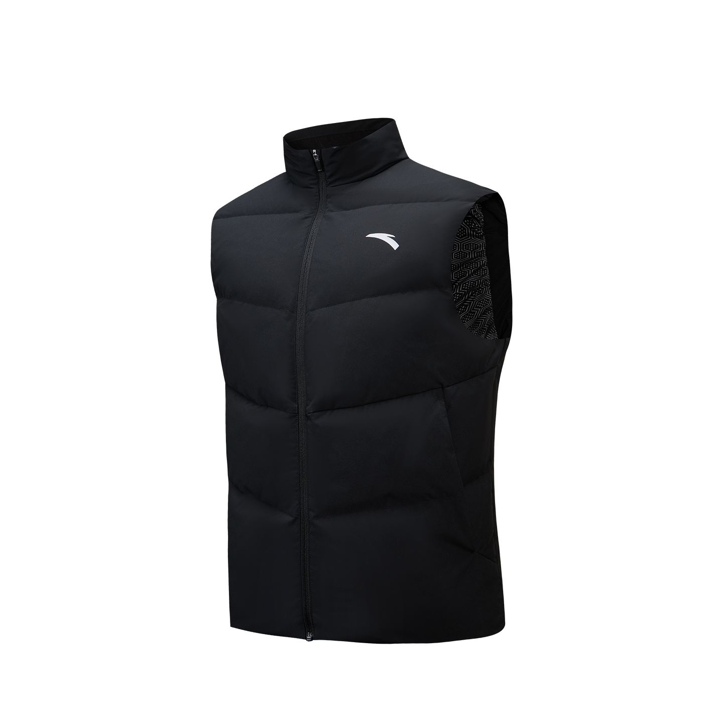 ANTA Мужская пуховая безрукавка базовая черная, Basic Black-2
ANTA Мужская пуховая безрукавка базовая черная, Basic Black-2