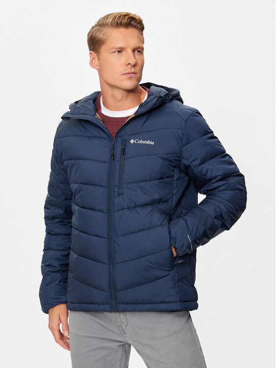 Пуховик стандартного кроя Columbia, синий
Пуховик стандартного кроя Columbia, синий