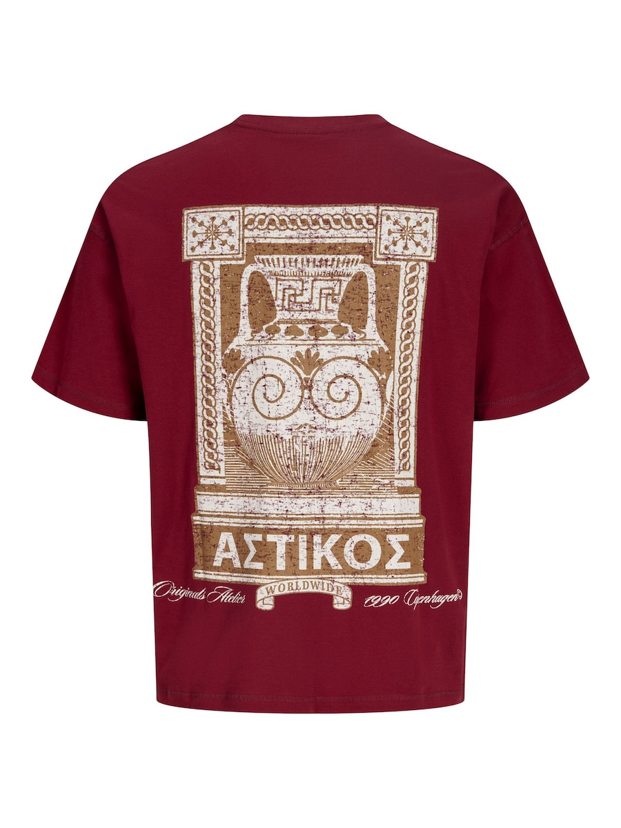 Рубашка JACK & JONES, красный
Рубашка JACK & JONES, красный