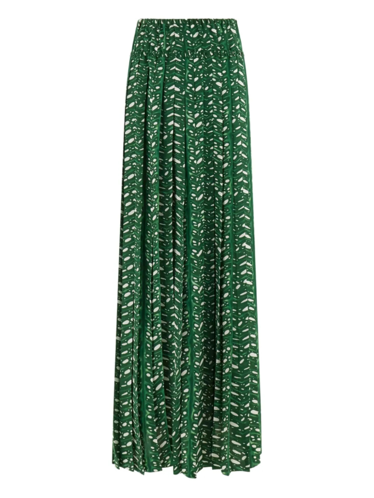 Юбка макси из шелковой ткани в складку Ferragamo
Юбка макси из шелковой ткани в складку Ferragamo