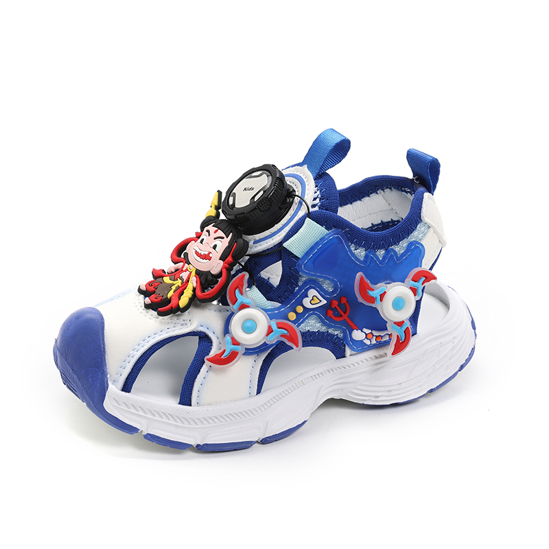 Дышащие, нескользящие и износостойкие детские сандалии с низким верхом для детей от 3 до 7 лет SHIBU, синий
Дышащие, нескользящие и износостойкие детские сандалии с низким верхом для детей от 3 до 7 лет SHIBU, синий