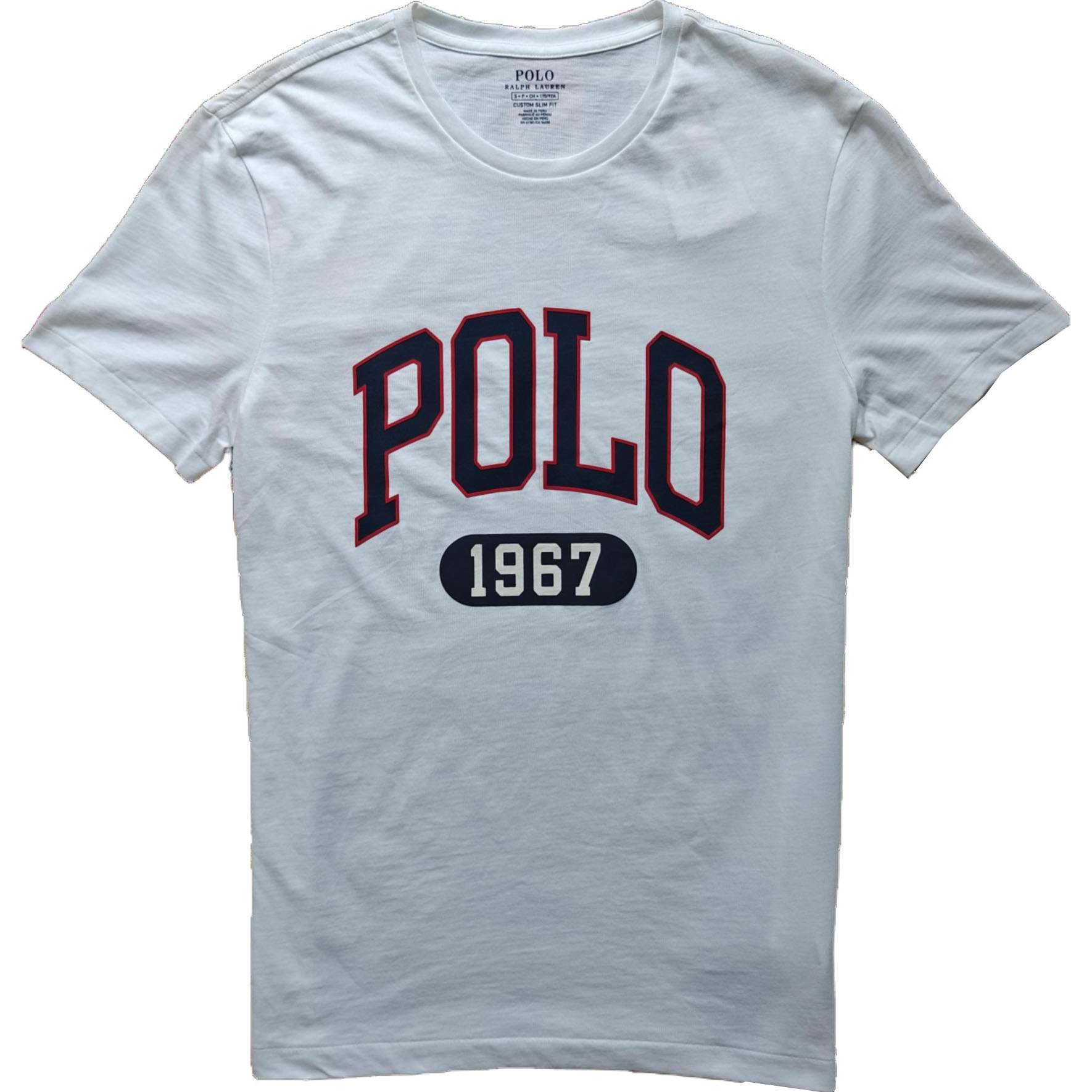 Футболка мужская белая Polo Ralph Lauren
Футболка мужская белая Polo Ralph Lauren