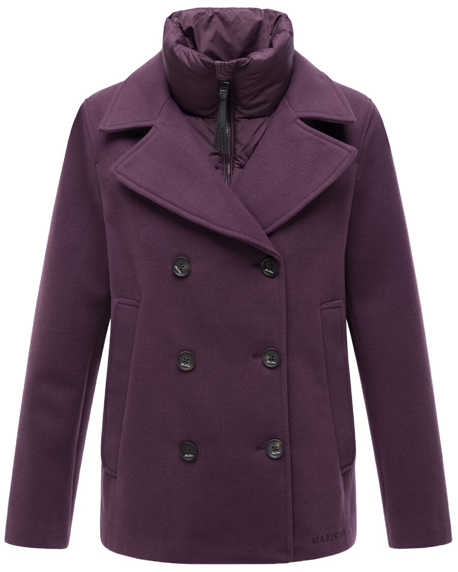 Демисезонное пальто MARIKOO, Plum
Демисезонное пальто MARIKOO, Plum