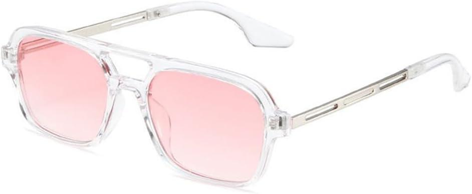 Солнцезащитные очки с двойной перемычкой UV400 для женщин, розовые с градиентом, с леопардовым принтом, синие для мужчин, для занятий спортом на открытом воздухе, бега и езды generic, A-13
Солнцезащитные очки с двойной перемычкой UV400 для женщин, розовые с градиентом, с леопардовым принтом, синие для мужчин, для занятий спортом на открытом воздухе, бега и езды generic, A-13