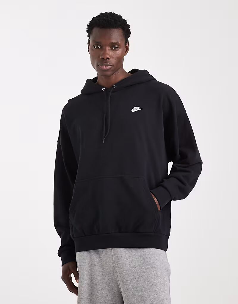 Толстовка свободного кроя Club из французского трикотажа черного цвета Nike, Черный, Толстовка свободного кроя Club из французского трикотажа черного цвета Nike
Толстовка свободного кроя Club из французского трикотажа черного цвета Nike, Черный, Толстовка свободного кроя Club из французского трикотажа черного цвета Nike