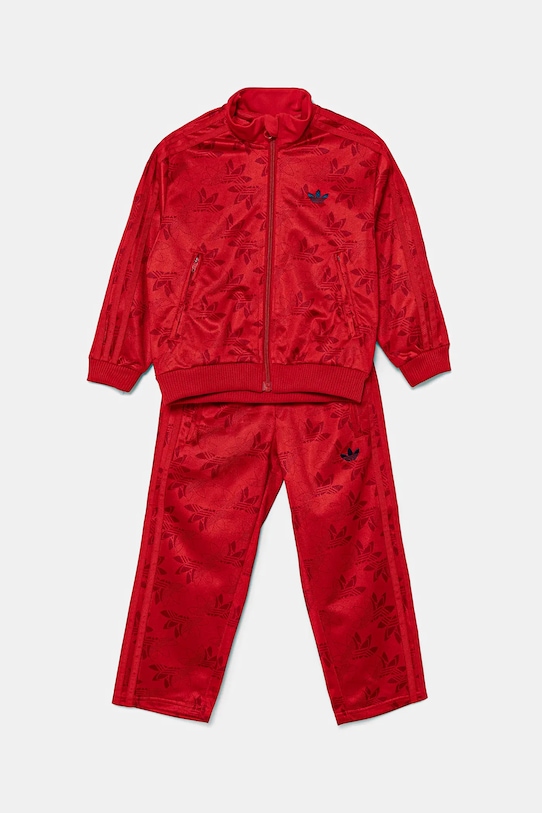 Детский спортивный костюм Adidas Originals, красный
Детский спортивный костюм Adidas Originals, красный