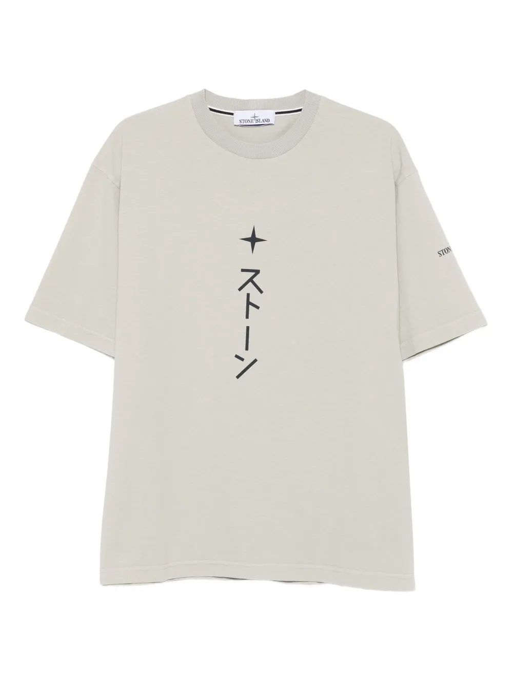 Футболка с графическим принтом Stone Island, серый
Футболка с графическим принтом Stone Island, серый