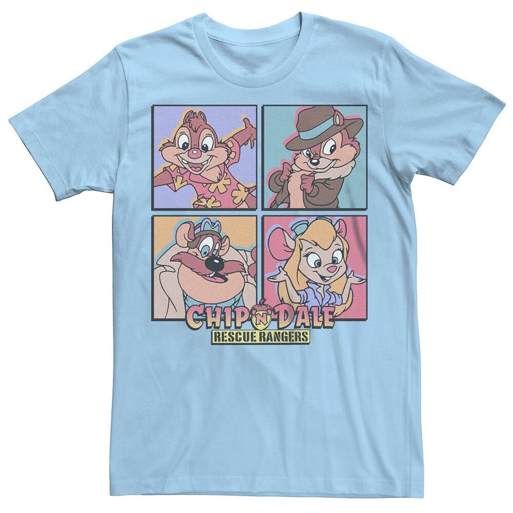 Мужская футболка с рисунком Disney's Chip & Dale Rescue Team, цвет Light Blue
Мужская футболка с рисунком Disney's Chip & Dale Rescue Team, цвет Light Blue