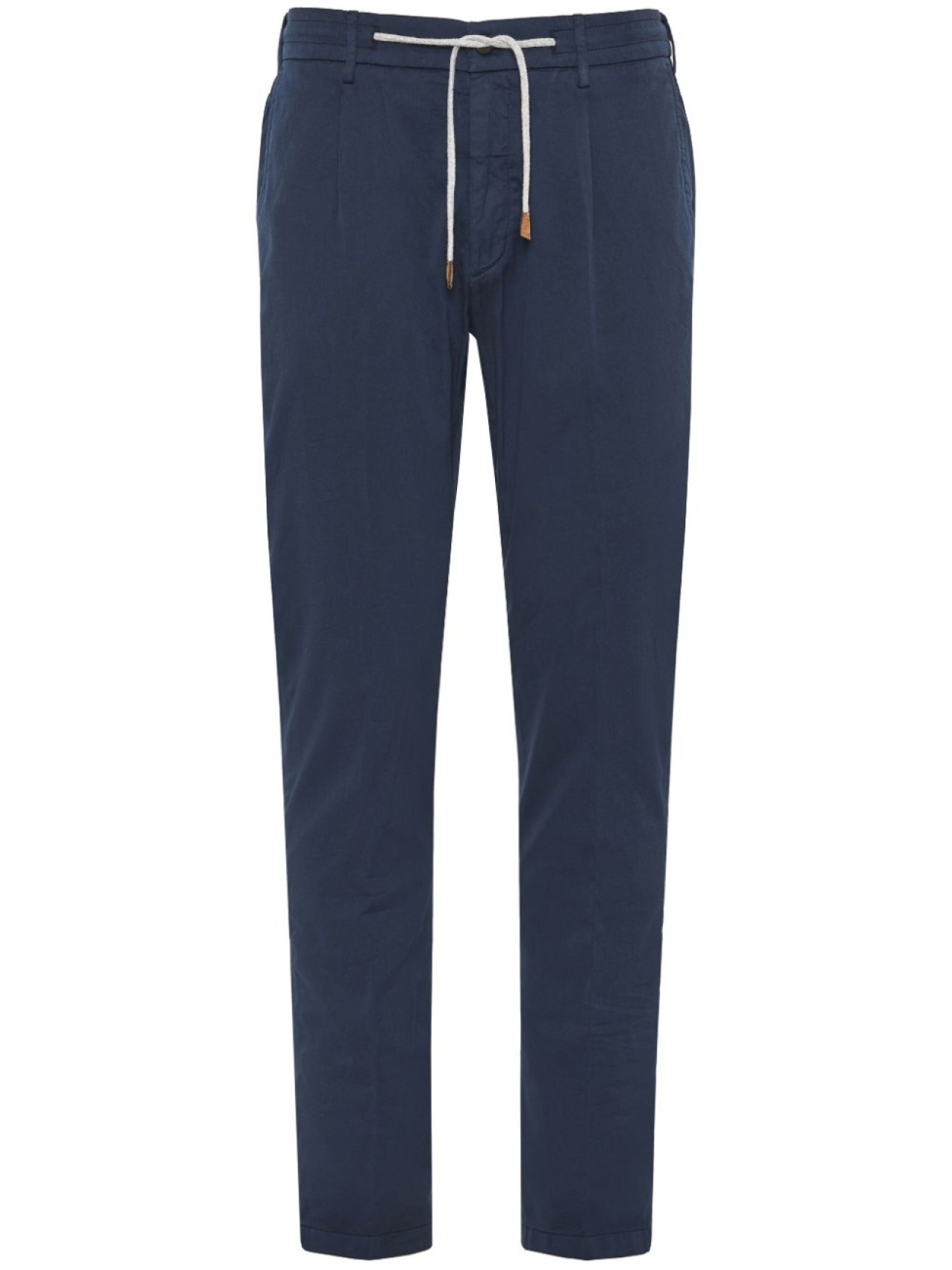 Eleventy прямые брюки с кулиской, синий
Eleventy прямые брюки с кулиской, синий