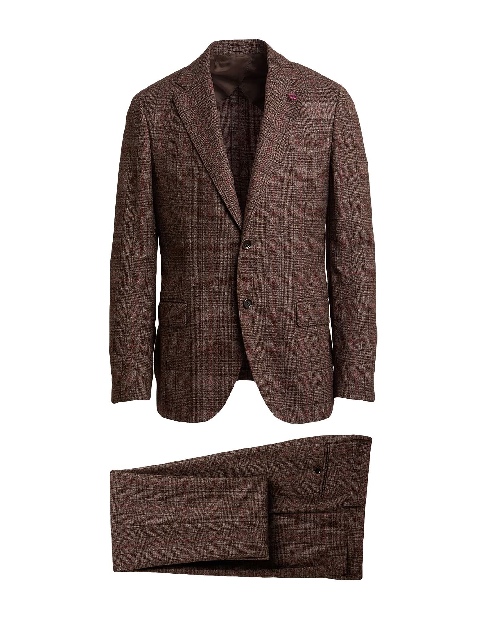 Костюм Lardini, коричневый
Костюм Lardini, коричневый