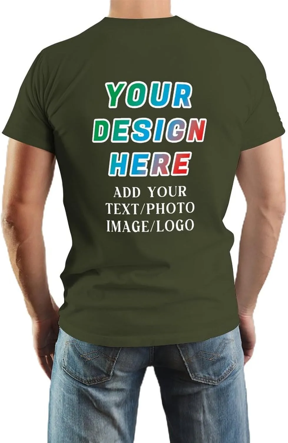 Футболка с индивидуальным дизайном: нанесение логотипа, текста или фото на спину PCZEFJAS
Футболка с индивидуальным дизайном: нанесение логотипа, текста или фото на спину PCZEFJAS