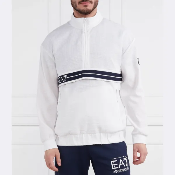 Толстовка обычного кроя Ea7, белый
Толстовка обычного кроя Ea7, белый