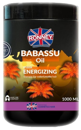Бодрящая маска для волос с маслом бабассу, 1000 мл Ronney, Babassu Oil
Бодрящая маска для волос с маслом бабассу, 1000 мл Ronney, Babassu Oil