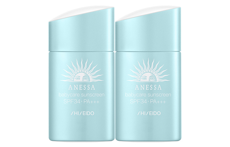 ANRESHA Kids Bieke солнцезащитный лосьон увлажняющий успокаивающий для чувствительной кожи SPF34 PA+++ 25ml ANESSA
ANRESHA Kids Bieke солнцезащитный лосьон увлажняющий успокаивающий для чувствительной кожи SPF34 PA+++ 25ml ANESSA