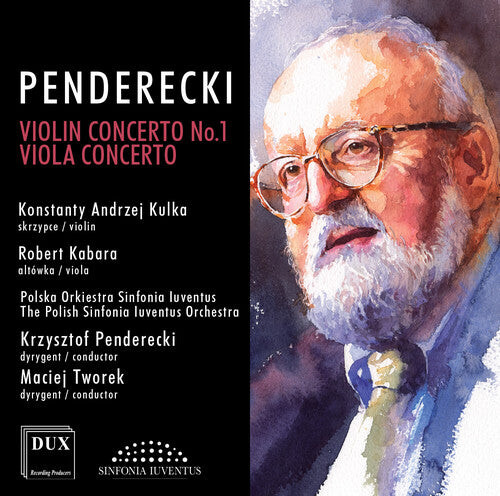 CD диск Penderecki / Kulka / Polish Sinfonia Iuventus Orch: Violin Concerto No.1 - Viola Concerto
CD диск Penderecki / Kulka / Polish Sinfonia Iuventus Orch: Violin Concerto No.1 - Viola Concerto