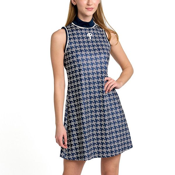 Женское платье Cameron Philadelphia Phillies в темно-синем цвете Lusso
Женское платье Cameron Philadelphia Phillies в темно-синем цвете Lusso