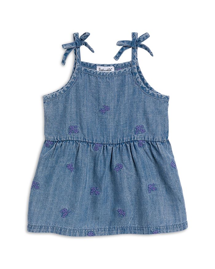 Платье для девочки "Tossed Flower" - Baby Splendid, синий
Платье для девочки "Tossed Flower" - Baby Splendid, синий