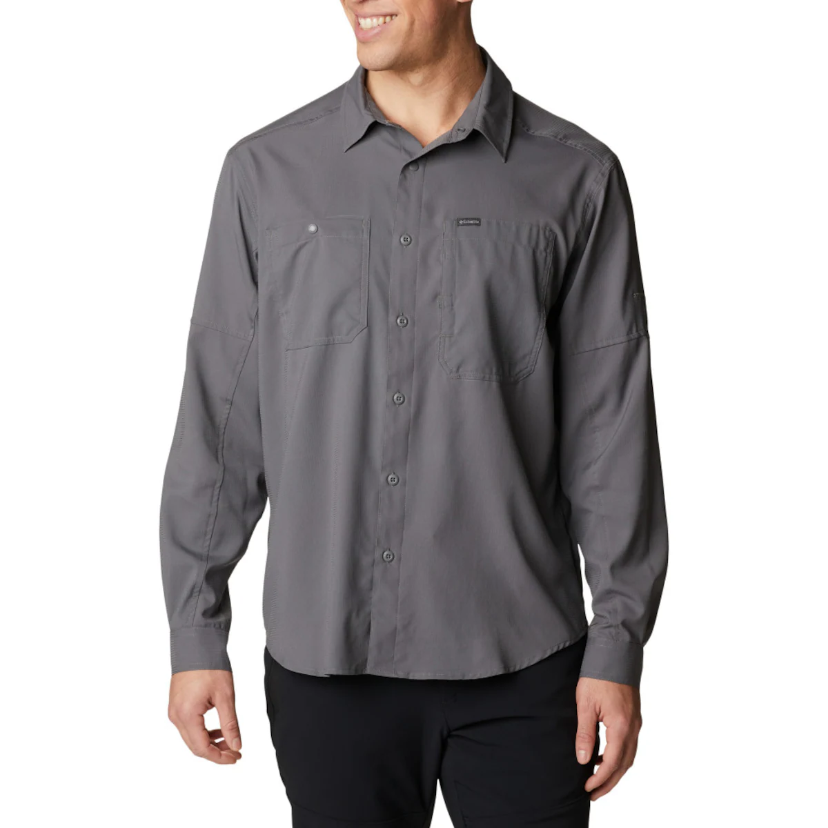 Мужская рубашка Columbia Silver Ridge, серый 
Мужская рубашка Columbia Silver Ridge, серый