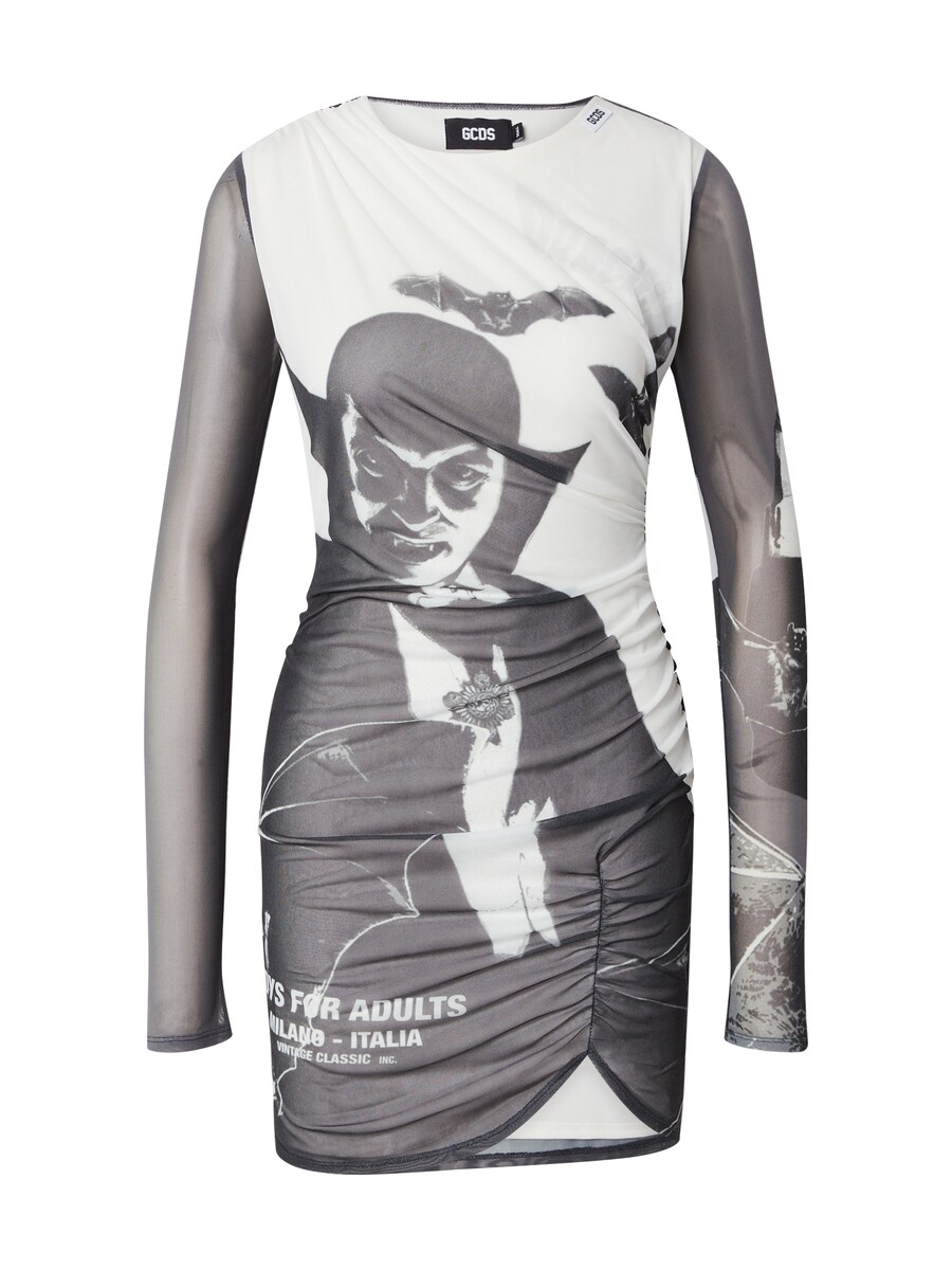 Платье GCDS DRACULA, темно-серый
Платье GCDS DRACULA, темно-серый