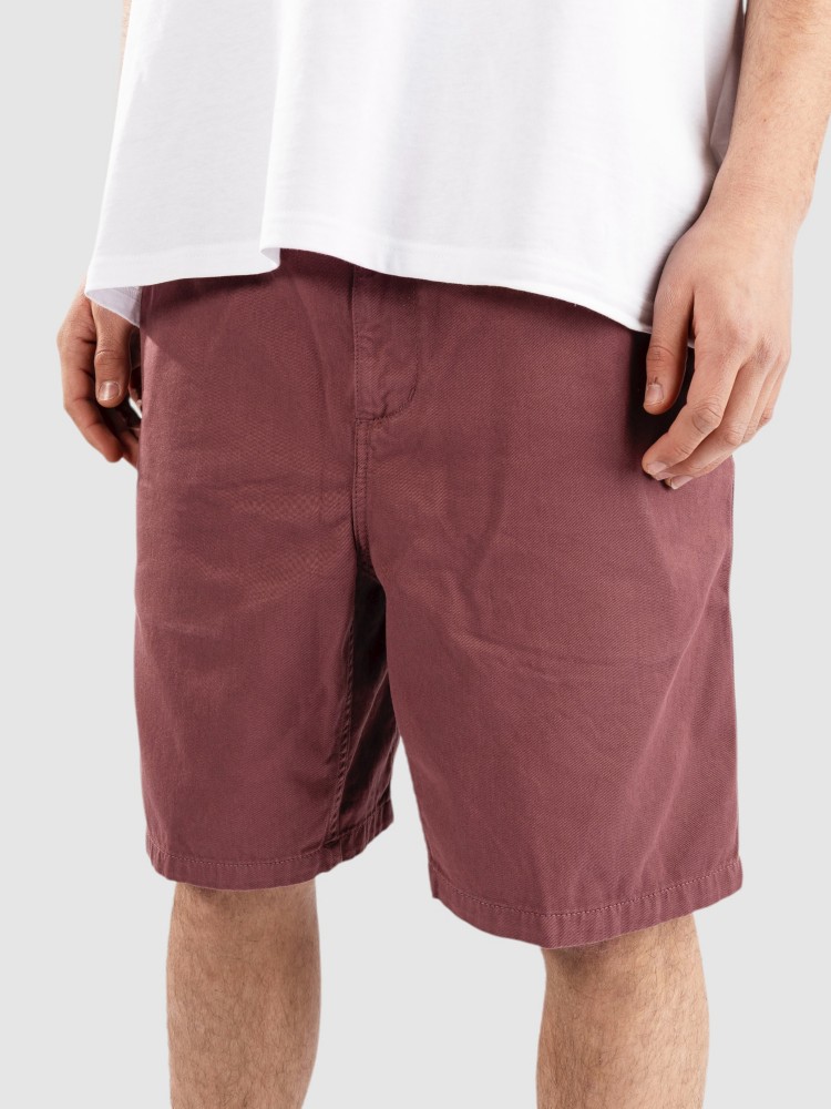Шорты Carhartt WIP Flint Shorts, dusky pink/garment dyed
Шорты Carhartt WIP Flint Shorts, dusky pink/garment dyed