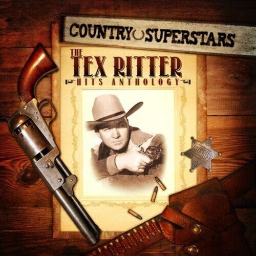 CD диск Ritter, Tex: Country Superstars: Tex Ritter Hits
CD диск Ritter, Tex: Country Superstars: Tex Ritter Hits