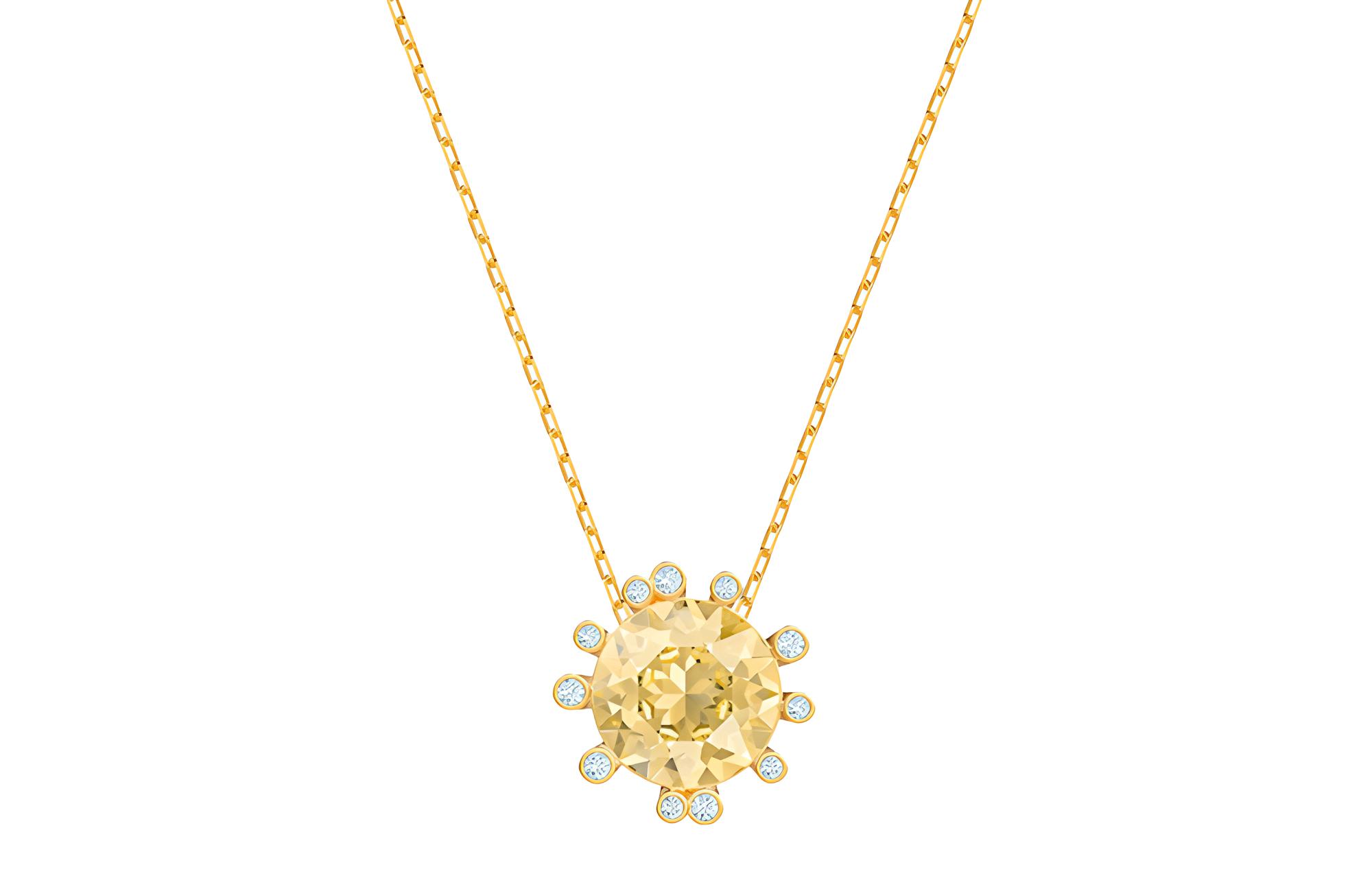 Swarovski Оливковое ожерелье с позолотой для женщин
Swarovski Оливковое ожерелье с позолотой для женщин