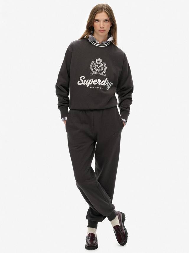 Клабные джоггеры с манжетами Superdry, Blackboard
Клабные джоггеры с манжетами Superdry, Blackboard