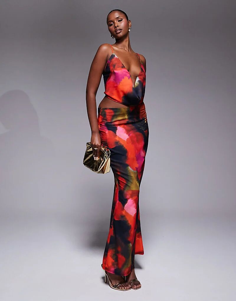 Длинный комплект с воротником-хомутом Simmi London Hudson, разноцветный
Длинный комплект с воротником-хомутом Simmi London Hudson, разноцветный