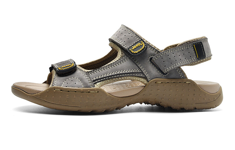 Пляжные сандалии мужские серые Jeep
Пляжные сандалии мужские серые Jeep