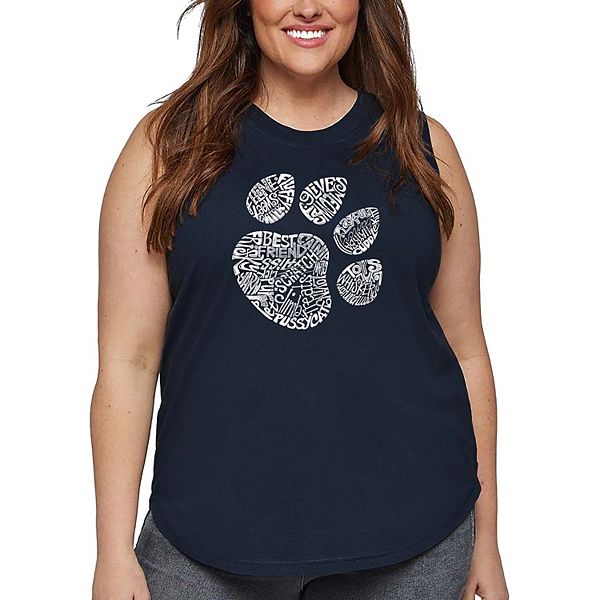 Женская футболка plus size с принтом cat paw La Pop Art, Navy, Синий, Женская футболка plus size с принтом cat paw La Pop Art, Navy
Женская футболка plus size с принтом cat paw La Pop Art, Navy, Синий, Женская футболка plus size с принтом cat paw La Pop Art, Navy