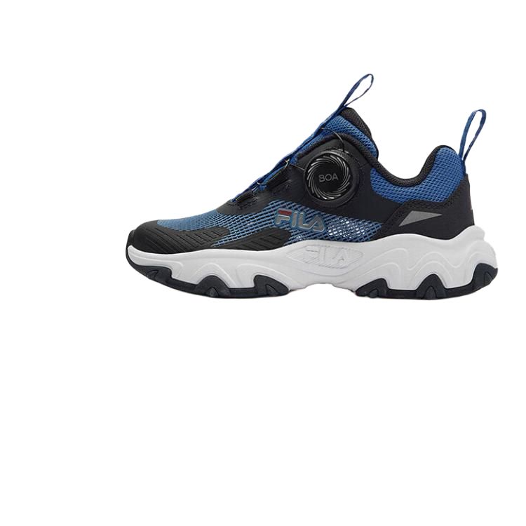 Кроссовки BOA с низким верхом, противоскользящие, износостойкие, для детей FILA KIDS, синий 
Кроссовки BOA с низким верхом, противоскользящие, износостойкие, для детей FILA KIDS, синий