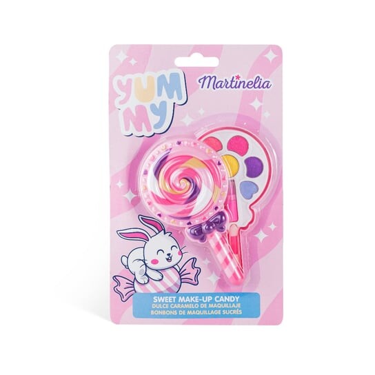 Подарочный набор для макияжа в форме леденца Martinelia, Yummy Sweet Make-up Candy
Подарочный набор для макияжа в форме леденца Martinelia, Yummy Sweet Make-up Candy