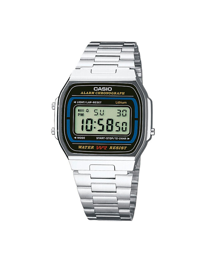 Часы Vintage Casio, серебро
Часы Vintage Casio, серебро