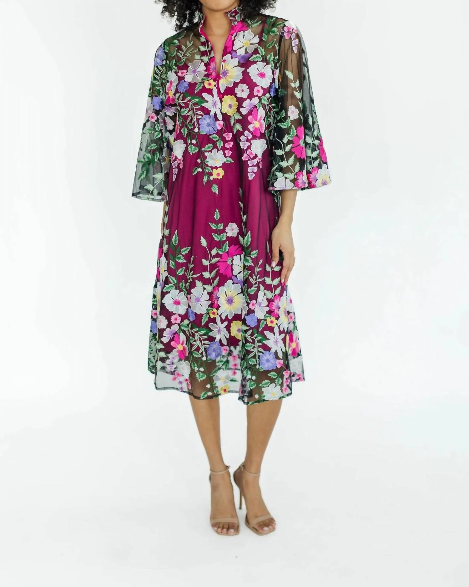 Платье Maisie - Бургундия Fluer De Lys VICTORIA DUNN, цвет burgundy
Платье Maisie - Бургундия Fluer De Lys VICTORIA DUNN, цвет burgundy