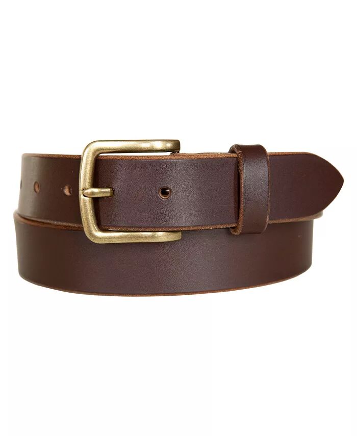 Мужской ремень из необработанной кожи с окантовкой для джинсов Lucky Brand, коричневый
Мужской ремень из необработанной кожи с окантовкой для джинсов Lucky Brand, коричневый