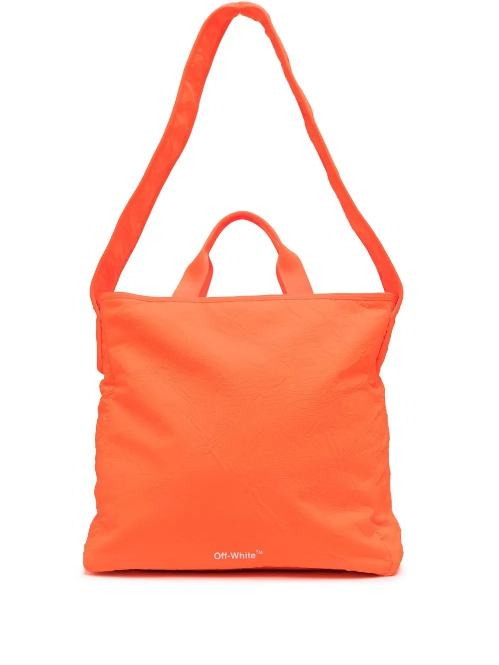 Большая сумка-тоут с логотипом OFF-WHITE, оранжевый
Большая сумка-тоут с логотипом OFF-WHITE, оранжевый