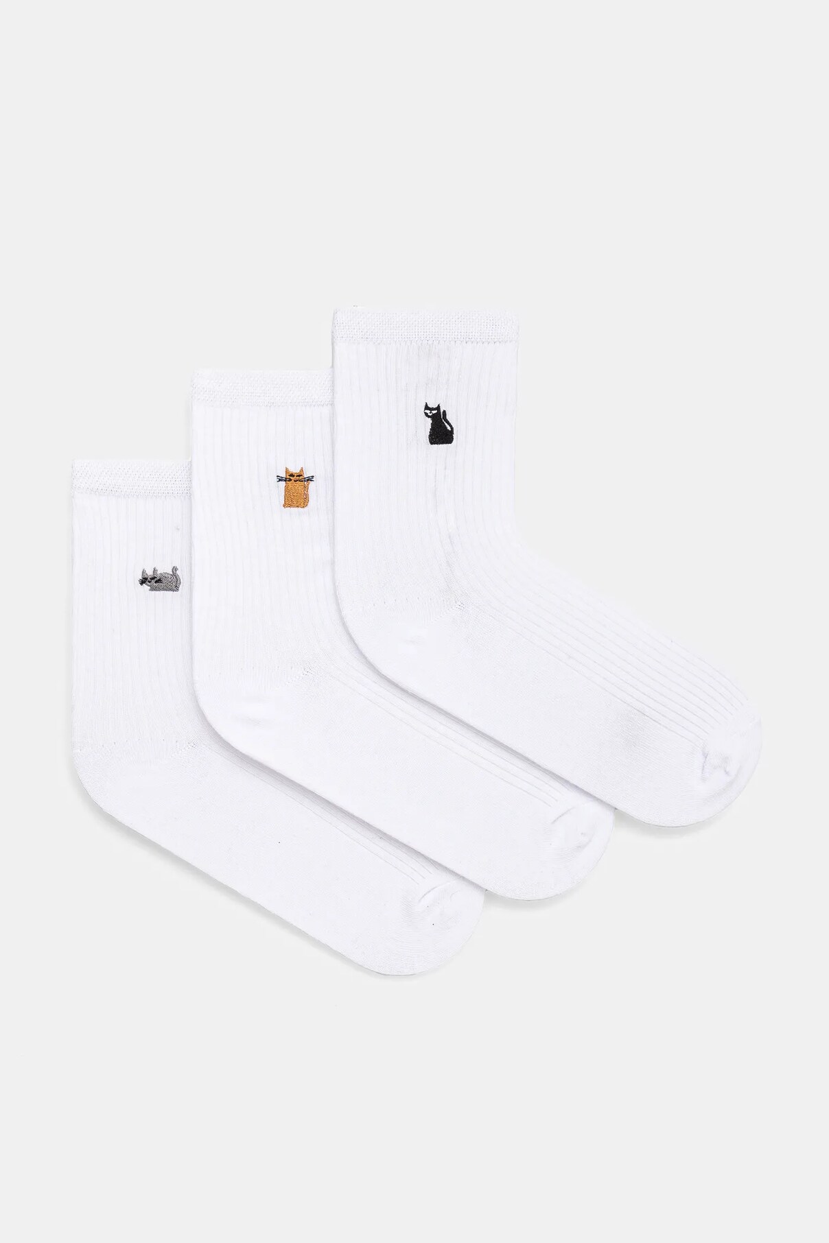 Носки 3 шт. в упаковке Medicine, белый
Носки 3 шт. в упаковке Medicine, белый