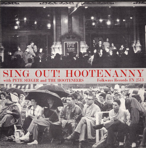 CD диск Seeger, Pete: Sing Out: Hootenanny with Pete Seeger
CD диск Seeger, Pete: Sing Out: Hootenanny with Pete Seeger