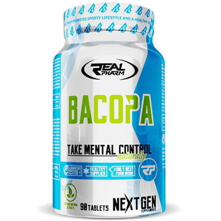 Real Pharm, Бакопа 90 таб. 
Real Pharm, Бакопа 90 таб.