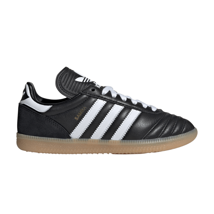 Кроссовки adidas Samba JP J 'Black White Gum', черный 
Кроссовки adidas Samba JP J 'Black White Gum', черный