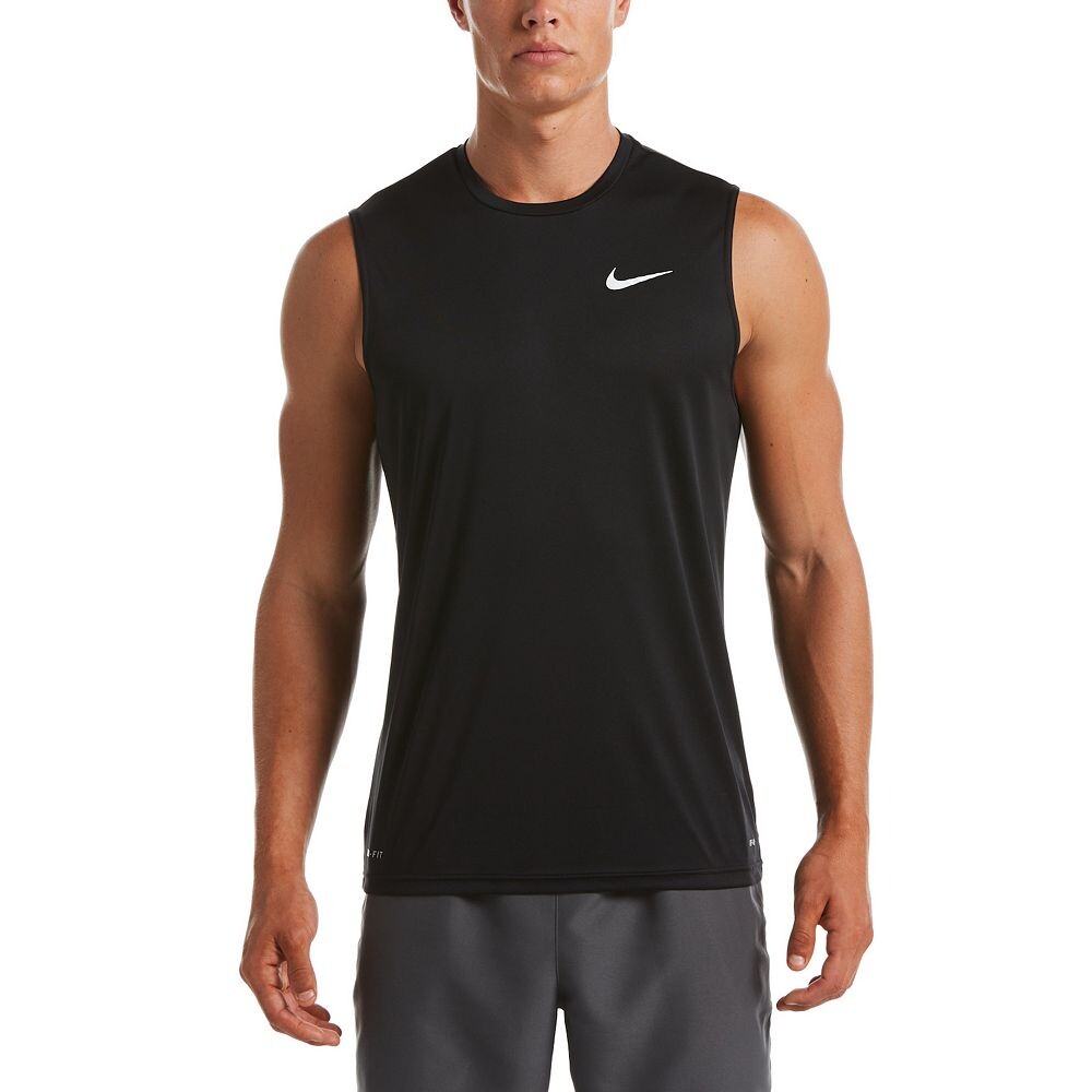 Мужская футболка для плавания без рукавов Nike Dri-FIT UPF 40+ Essential Hydroguard, черный
Мужская футболка для плавания без рукавов Nike Dri-FIT UPF 40+ Essential Hydroguard, черный