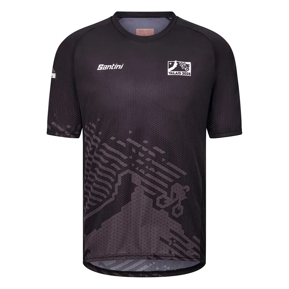 Джерси Santini UCI MTB World Championships 2025 short sleeve, черный
Джерси Santini UCI MTB World Championships 2025 short sleeve, черный