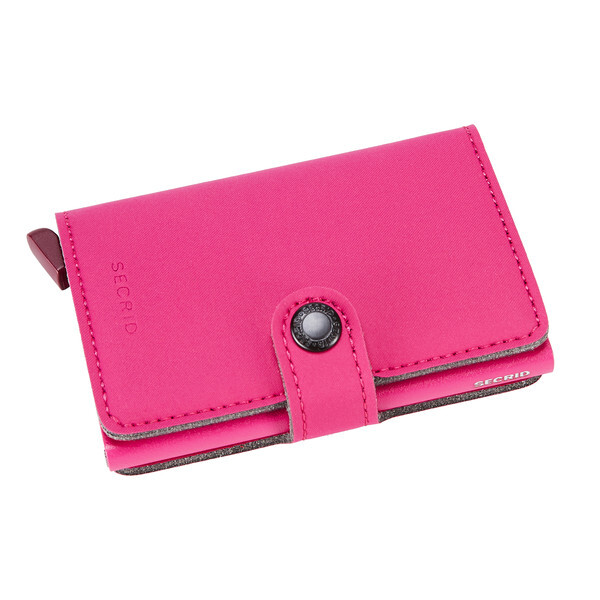 Кошелек Secrid, цвет Yard Fuchsia
Кошелек Secrid, цвет Yard Fuchsia