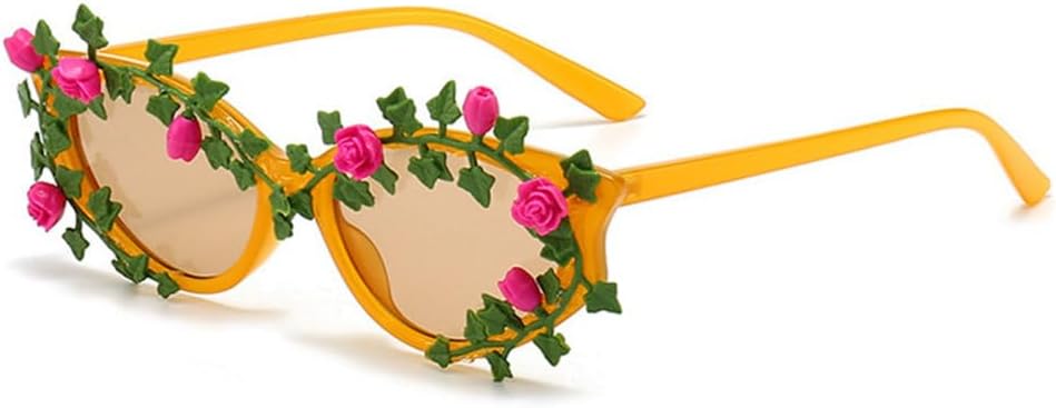 Солнцезащитные очки с цветочным рисунком 2027 года для женщин, модные, в маленькой оправе, в стиле панк, ретро, женские солнцезащитные очки с защитой от УФ-излучения UV400 MTZJH, 6
Солнцезащитные очки с цветочным рисунком 2027 года для женщин, модные, в маленькой оправе, в стиле панк, ретро, женские солнцезащитные очки с защитой от УФ-излучения UV400 MTZJH, 6