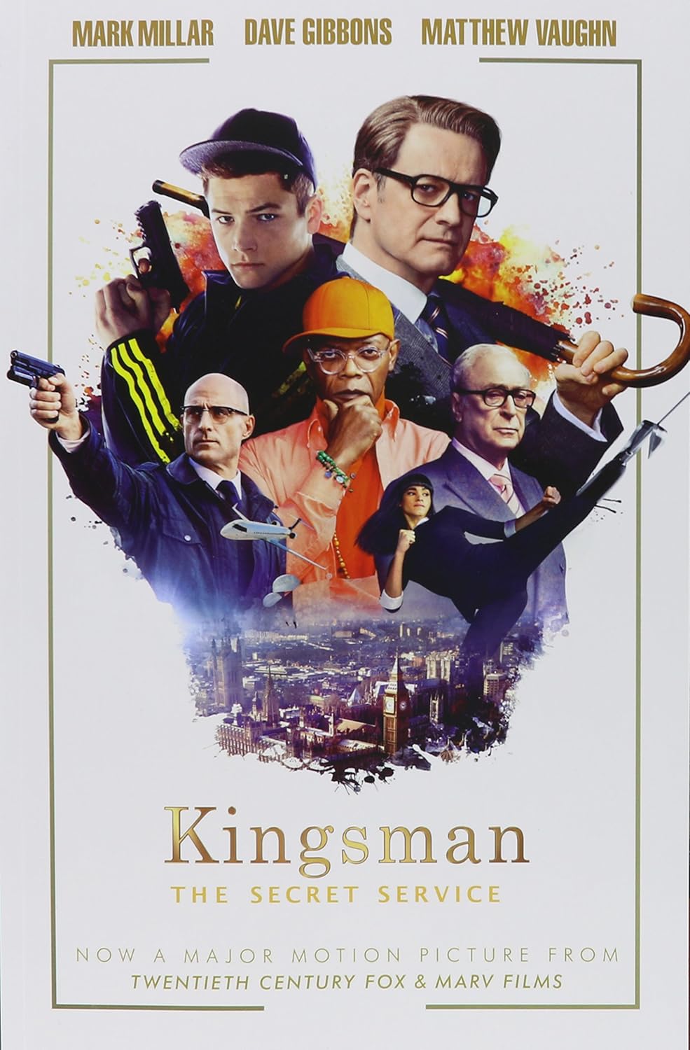 Kingsman: The Secret Service (Marvel Enterprises)
Kingsman: The Secret Service (Marvel Enterprises)