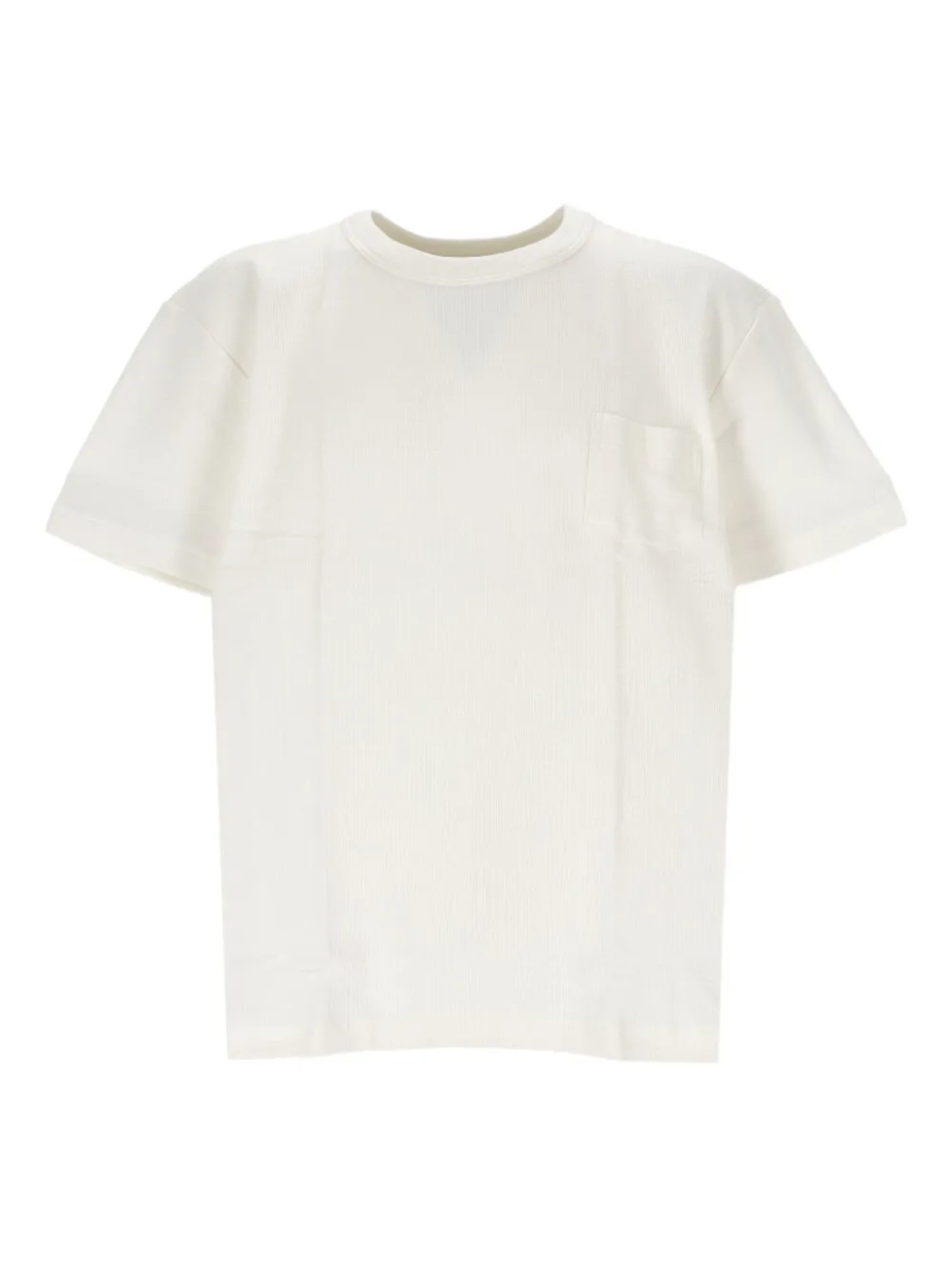 Футболка с бельгийскими вафлями Howlin', белый 
Футболка с бельгийскими вафлями Howlin', белый